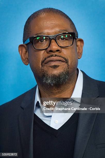 Forest Whitaker attends the 'Two Men in Town' photocall during the 64th Berlinale International Film Festival at the Grand Hyatt, in Berlin, Germany.