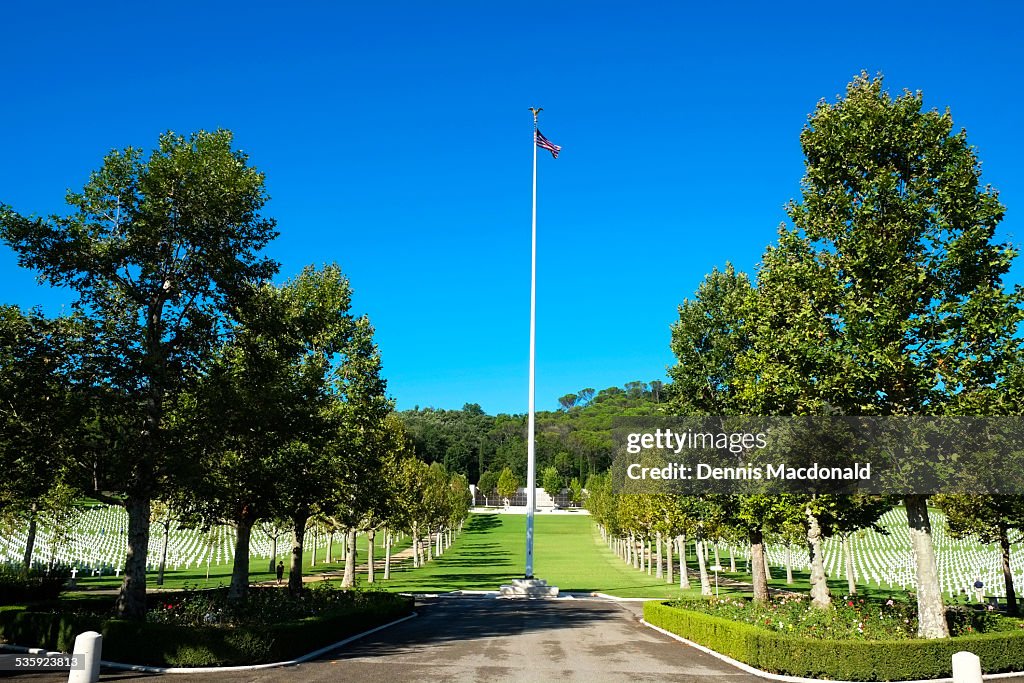Florence, American Cemetery, Italy