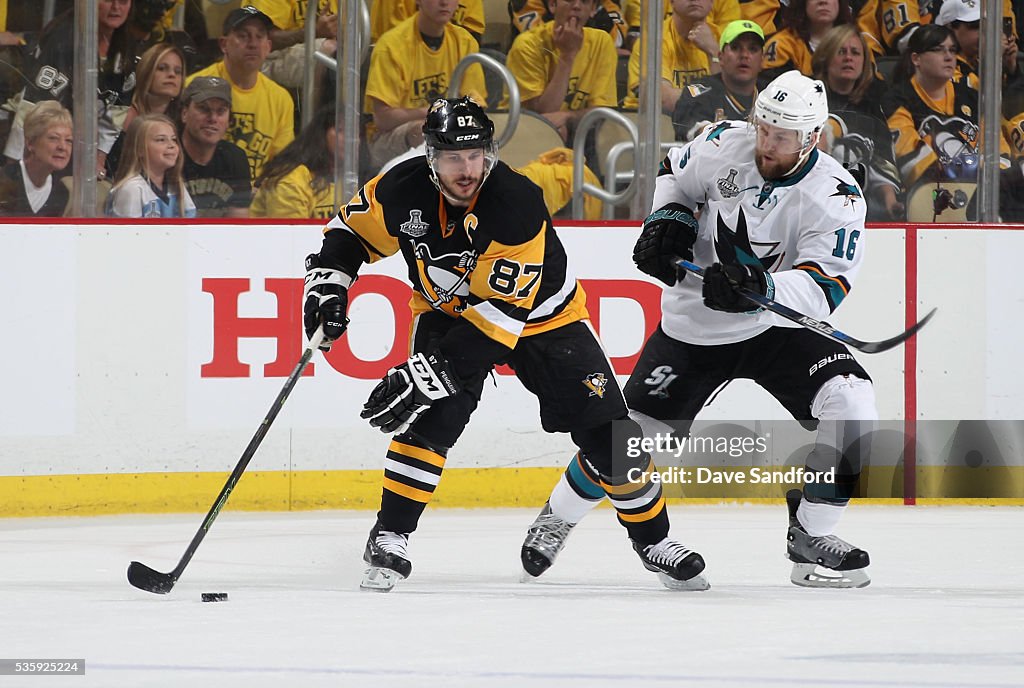 2016 NHL Stanley Cup Final - Game One