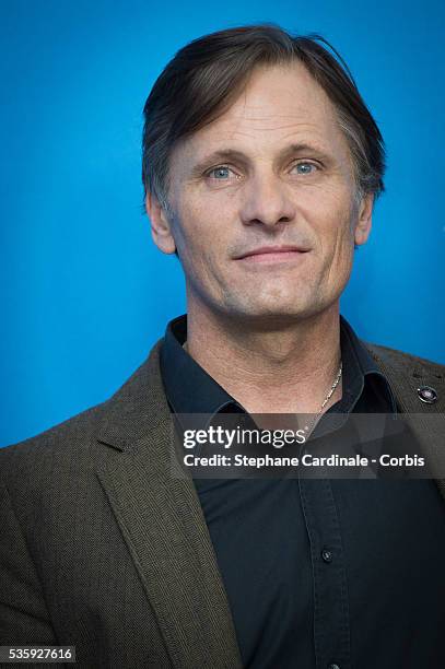 Actor Viggo Mortensen attends the 'The Two Faces of January' photocall during 64th Berlinale International Film Festival at Grand Hyatt Hotel, in...