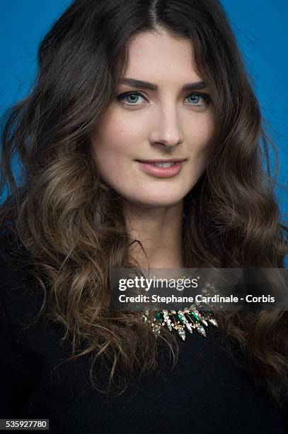 Actress Daisy Bevan attends the 'The Two Faces of January' photocall during 64th Berlinale International Film Festival at Grand Hyatt Hotel, in...