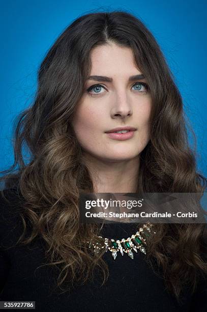 Actress Daisy Bevan attends the 'The Two Faces of January' photocall during 64th Berlinale International Film Festival at Grand Hyatt Hotel, in...