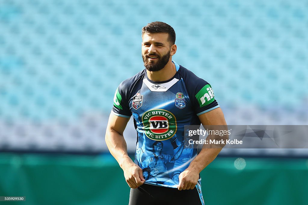 NSW State of Origin Captain's Run