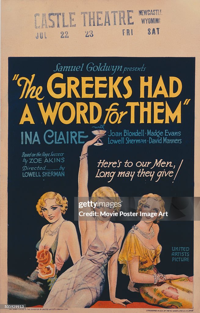 The Greeks Had A Word For Them