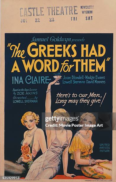 The Greeks Had A Word For Them Photos and Premium High Res Pictures