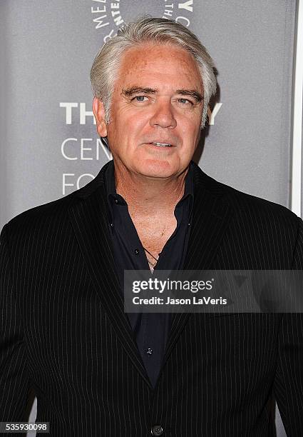 Actor Michael Harney attends an evening with "Orange Is The New Black" at The Paley Center for Media on May 26, 2016 in Beverly Hills, California.