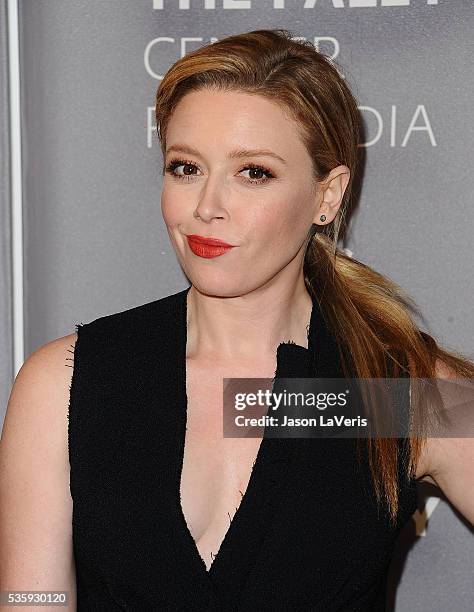 Actress Natasha Lyonne attends an evening with "Orange Is The New Black" at The Paley Center for Media on May 26, 2016 in Beverly Hills, California.