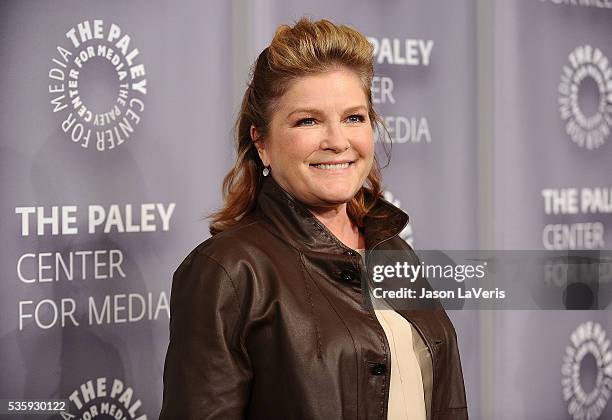 Actress Kate Mulgrew attends an evening with "Orange Is The New Black" at The Paley Center for Media on May 26, 2016 in Beverly Hills, California.