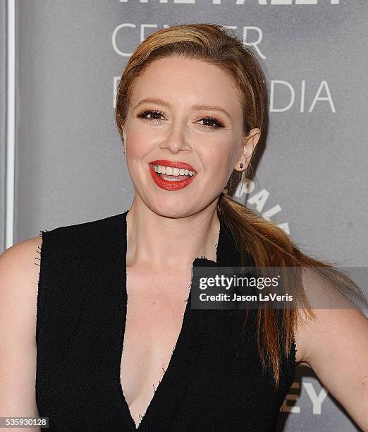 Actress Natasha Lyonne attends an evening with "Orange Is The New Black" at The Paley Center for Media on May 26, 2016 in Beverly Hills, California.