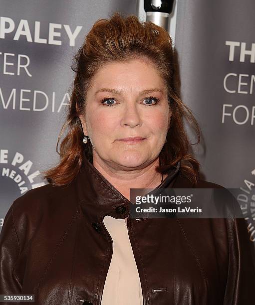 Actress Kate Mulgrew attends an evening with "Orange Is The New Black" at The Paley Center for Media on May 26, 2016 in Beverly Hills, California.