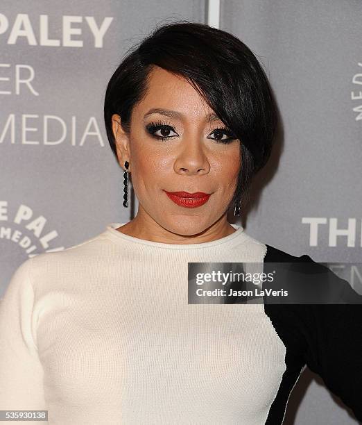 Actress Selenis Leyva attends an evening with "Orange Is The New Black" at The Paley Center for Media on May 26, 2016 in Beverly Hills, California.