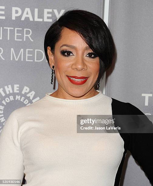 Actress Selenis Leyva attends an evening with "Orange Is The New Black" at The Paley Center for Media on May 26, 2016 in Beverly Hills, California.