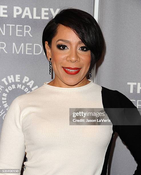 Actress Selenis Leyva attends an evening with "Orange Is The New Black" at The Paley Center for Media on May 26, 2016 in Beverly Hills, California.