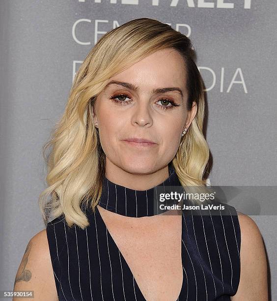 Actress Taryn Manning attends an evening with "Orange Is The New Black" at The Paley Center for Media on May 26, 2016 in Beverly Hills, California.