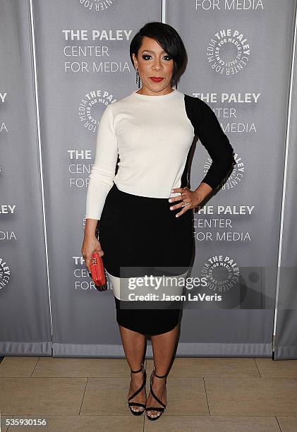 Actress Selenis Leyva attends an evening with "Orange Is The New Black" at The Paley Center for Media on May 26, 2016 in Beverly Hills, California.