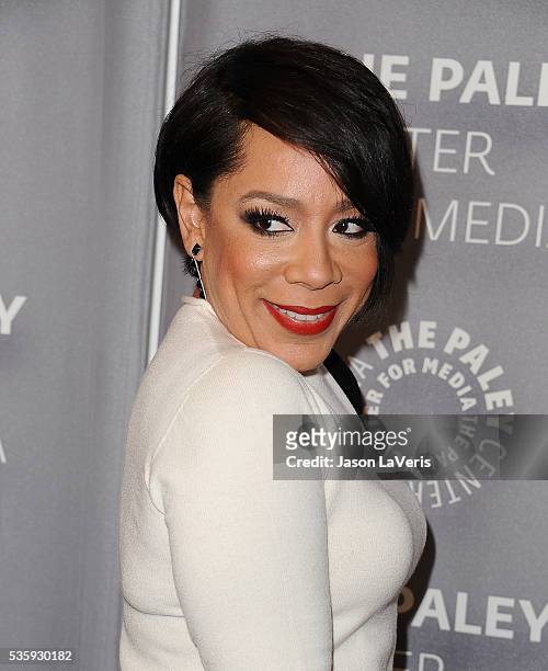 Actress Selenis Leyva attends an evening with "Orange Is The New Black" at The Paley Center for Media on May 26, 2016 in Beverly Hills, California.