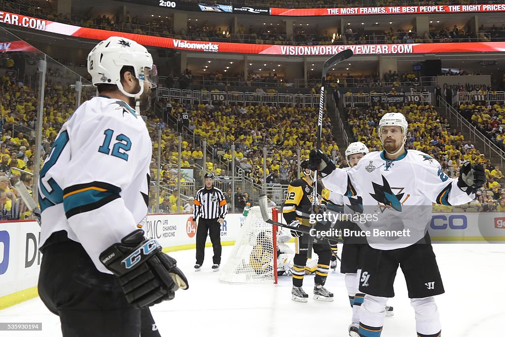 2016 NHL Stanley Cup Final - Game One