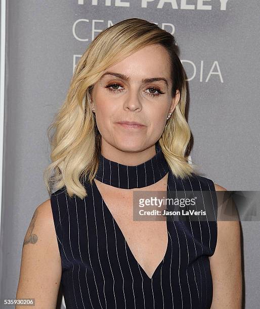 Actress Taryn Manning attends an evening with "Orange Is The New Black" at The Paley Center for Media on May 26, 2016 in Beverly Hills, California.