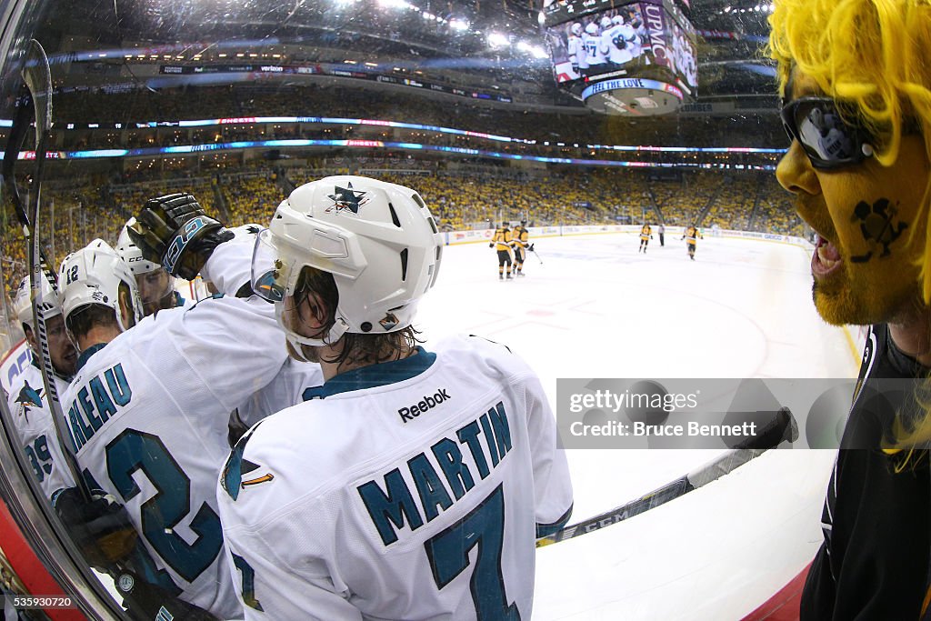 2016 NHL Stanley Cup Final - Game One