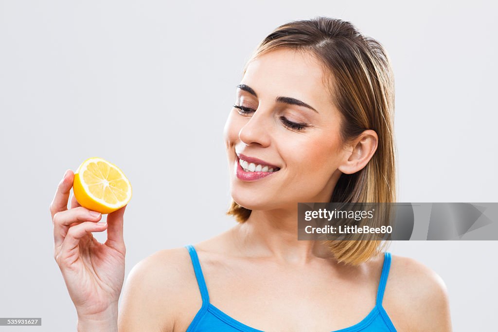 Lemon for your beauty and health!