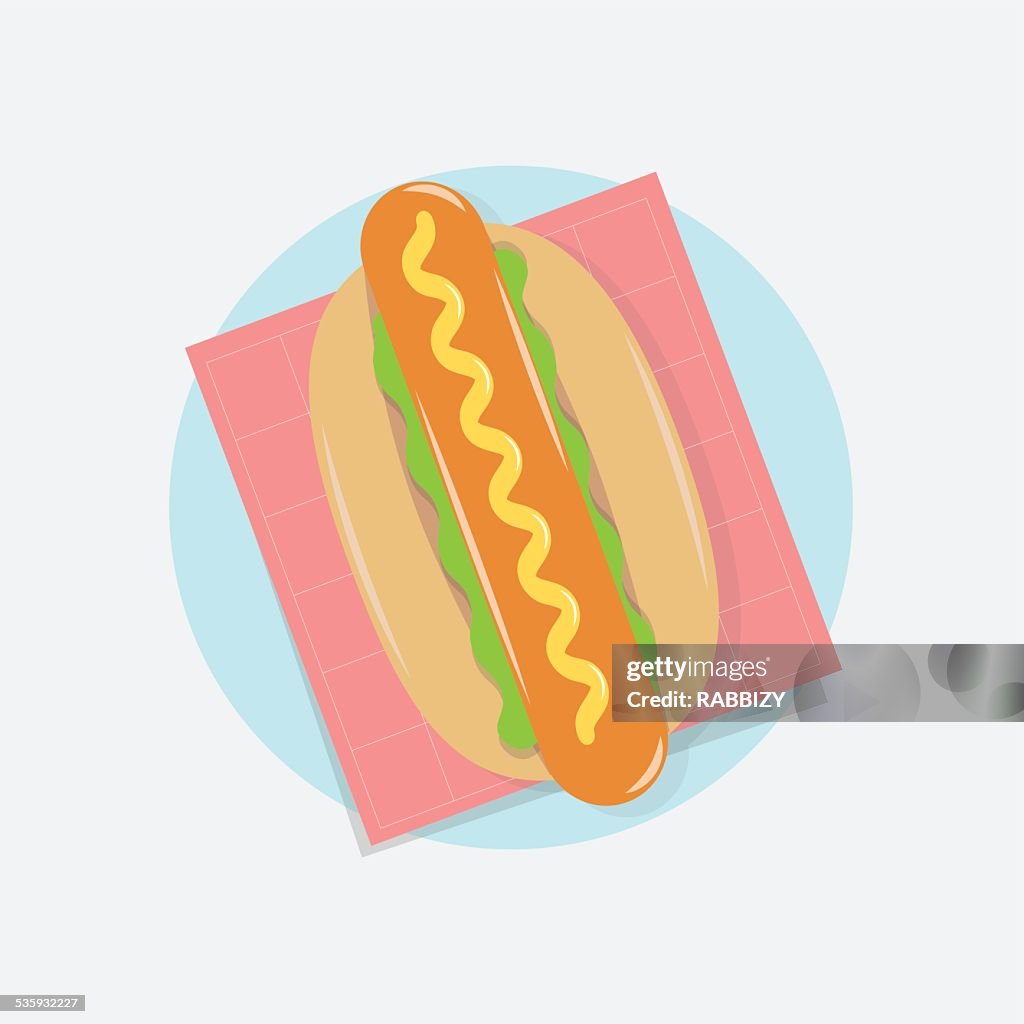 Hot dogs-Vektor