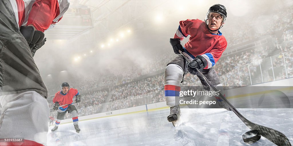 Ice Hockey Player Action