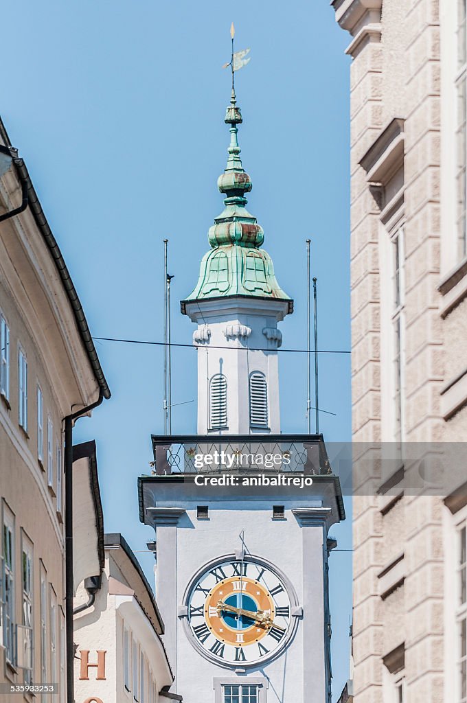 Old City Hall (Altes Rathaus) at Salzburg, Austria