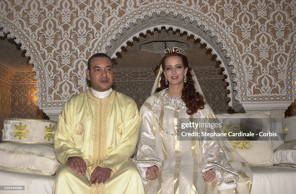 Wedding of King Mohammed VI of Morocco