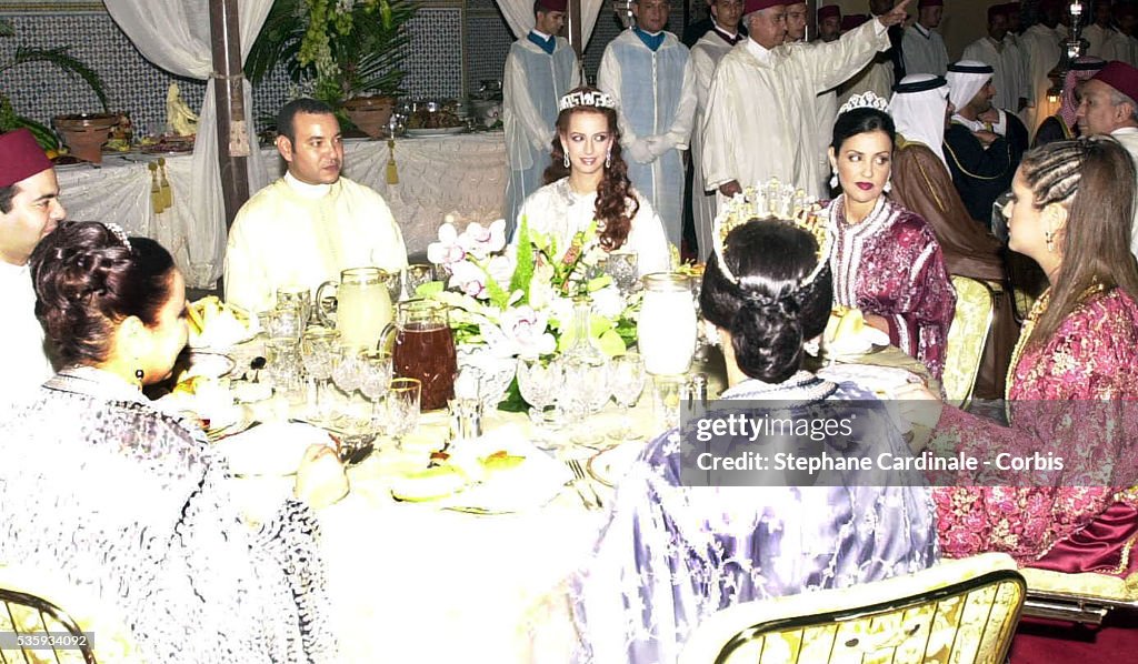 Wedding of King Mohammed VI of Morocco