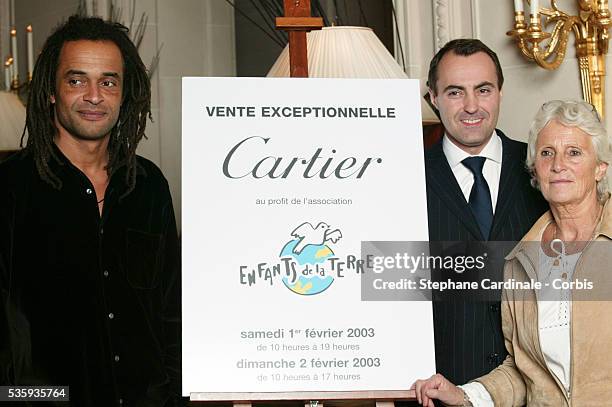 Yannick Noah, Marie-Claire Noah.