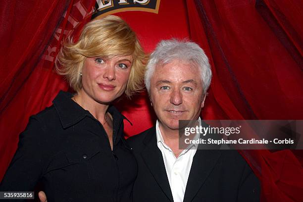 Marc and Jill Cerrone at Le Doyen restaurant. --- Photo by People Avenue/Corbis