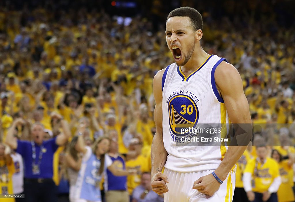 Oklahoma City Thunder v Golden State Warriors - Game Seven