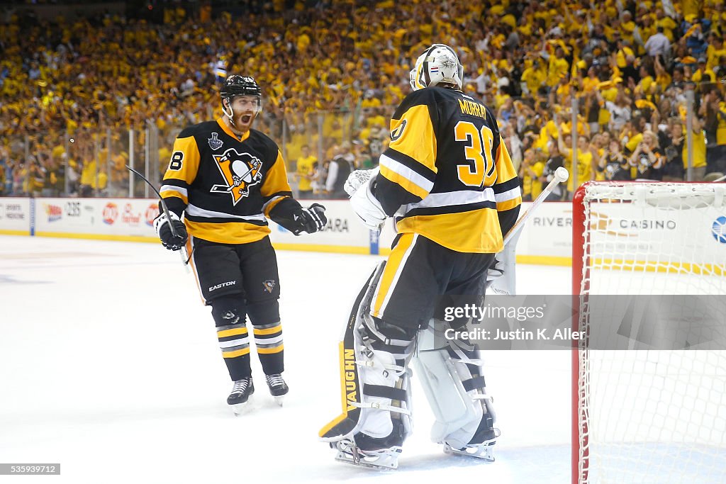 2016 NHL Stanley Cup Final - Game One