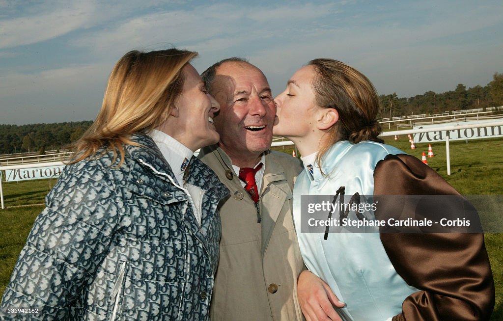 Celine Charloux, Marcel Rozier and Valentine Pozzo di Borgo News Photo ...