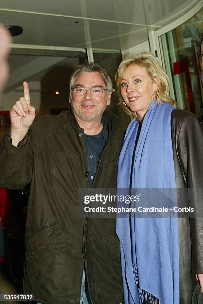 Christian Rauth and Cecile Auclert attend the 22nd Cognac Film Festival Opening Ceremony.