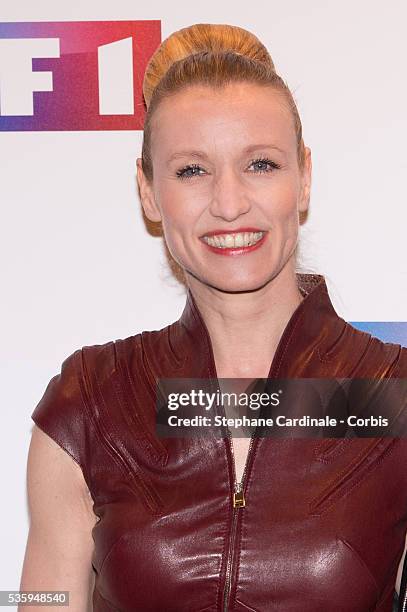 Alexandra Lamy attends the 'Ce Soir Je Vais Tuer L'Assassin De Mon Fils' Paris Premiere at Cinema Elysee Biarritz, in Paris