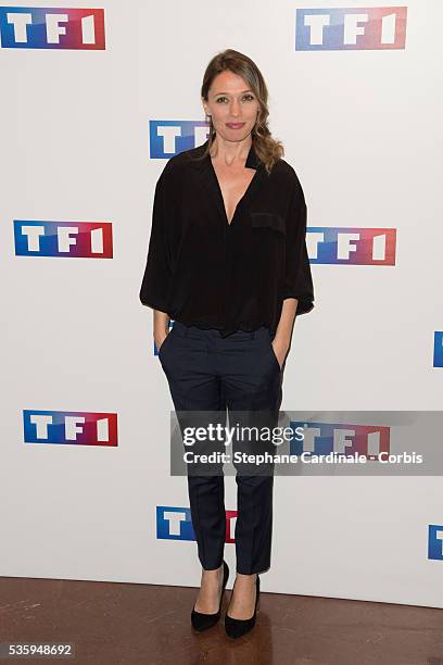 Anne Marivin attends the 'Ce Soir Je Vais Tuer L'Assassin De Mon Fils' Paris Premiere at Cinema Elysee Biarritz, in Paris