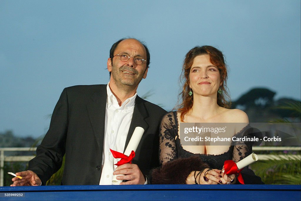 Award Winners Photocall at the 57th Cannes Film Festival