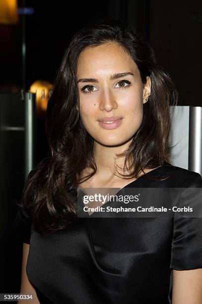 Sarah Kazemy attends the 'Salaud On T'Aime' : After Party at Cinema L'Elysee Biarritz presented by Benjamin Patou, chairman of the Moma Group in Paris