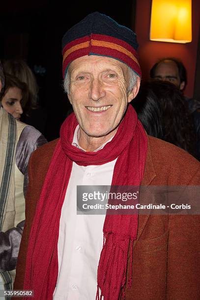 Rufus attends the 'Salaud On T'Aime' : After Party at Cinema L'Elysee Biarritz presented by Benjamin Patou, chairman of the Moma Group in Paris
