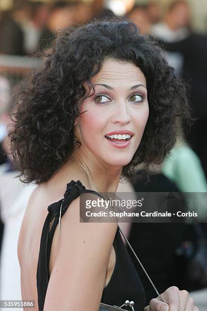 French actress and Miss France 1992, Linda Hardy.