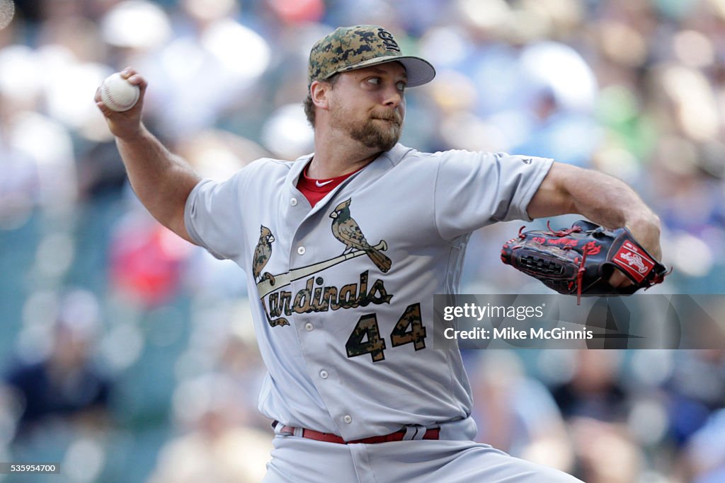 St. Louis Cardinals v Milwaukee Brewers