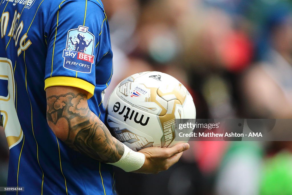 Plymouth Argyle v AFC Wimbledon - Sky Bet League Two Play Off Final