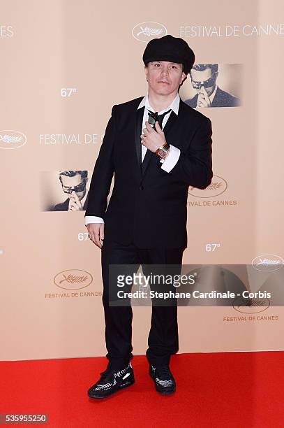 Olivier Dahan attends the Opening ceremony dinner of the 67th Cannes Film Festival.