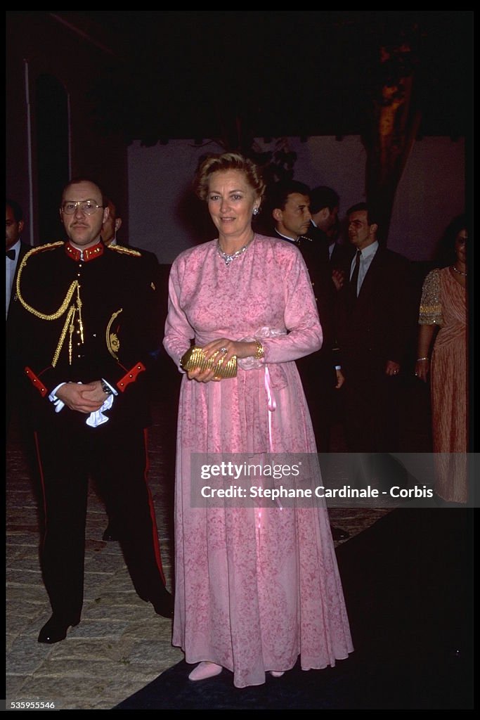 Wedding of Infanta Elena, Duchess of Lugo, to Jaime de Marichalar