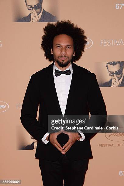 Yassine Azzouz attends the Opening ceremony dinner of the 67th Cannes Film Festival.