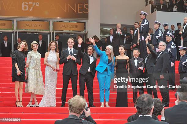 Sofia Coppola, Leila Hatami, Carole Bouquet, Nicolas Winding Refn, Gael Garcia Bernal, Jane Campion, Do-yeon Jeon, Zhangke Jia and Willem Dafoe...