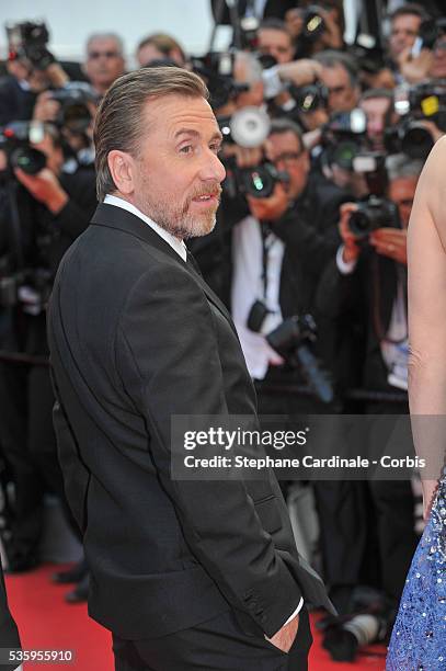 Tim Roth attends the Opening Ceremony and the 'Grace of Monaco' premiere during the 67th Cannes Film Festival