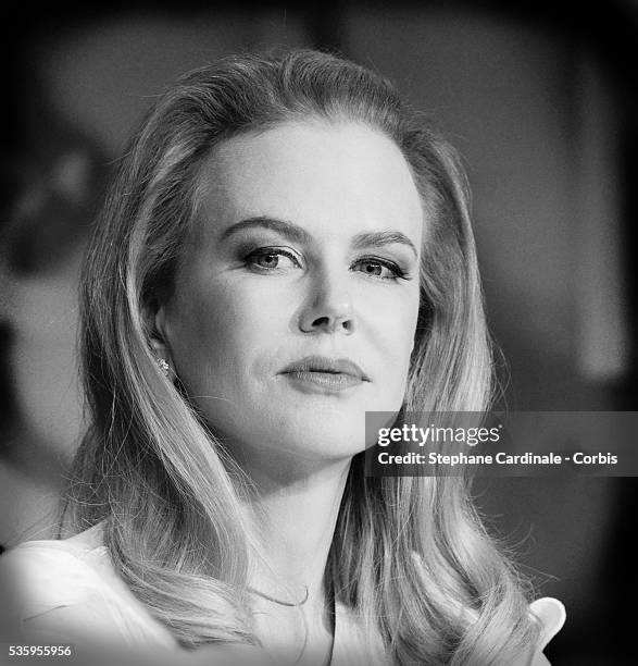 Nicole Kidman at the "Grace of Monaco" Pressroom during the 67th Cannes Film Festival