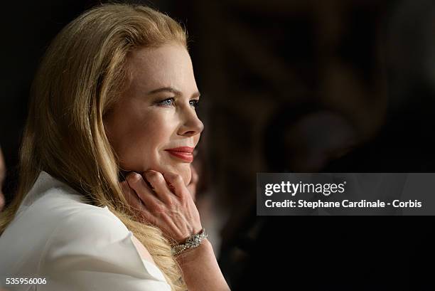 Nicole Kidman at the "Grace of Monaco" Pressroom during the 67th Cannes Film Festival